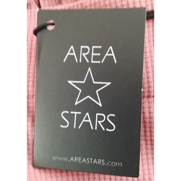 Area Stars Waffle Cargo Jogger Pants Mauve Size Large NWT - Picture 6 of 8